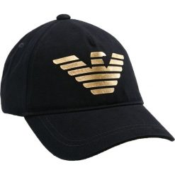 Emporio Armani BASEBALL PROGETTO Czapka z daszkiem blu navy. Czapki z daszkiem marki Emporio Armani. Za 399.00 zł.