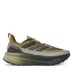 Buty do biegania adidas. Brązowe buty do biegania Adidas, bez wzorów, bez zapięcia, do biegania. Za 629.99 zł.