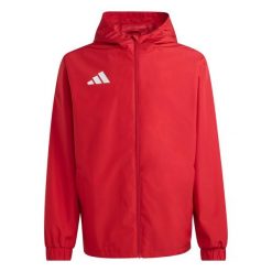 Kurtka męska adidas Entrada 26 All Weather JZ9100. Białe kurtki Adidas, m, bez wzorów, bez kaptura. Za 170.99 zł.