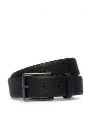 Calvin Klein Pasek Warmth Buckle Pebble 35Mm Fixed LV04D7062G Czarny. Czarne paski CALVIN KLEIN, bez wzorów, ze skóry. Za 209.99 zł.