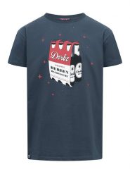 Derbe Koszulka w kolorze granatowym rozmiar: S. Niebieskie bezrękawniki Derbe, s, bez wzorów, z bawełny, bez kołnierzyka, bez ramiączek. Za 73.93 zł.