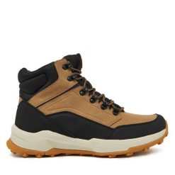 Trapery Kimberfeel. Brązowe trapery Kimberfeel, bez zapięcia. Za 499.99 zł.