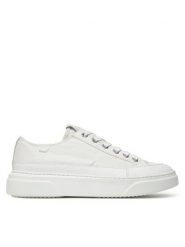 Inuikii Trampki Canvas Lex Low 50102-091 Biały. Białe trampki Inuikii, m, bez wzorów, bez zapięcia. Za 859.99 zł.