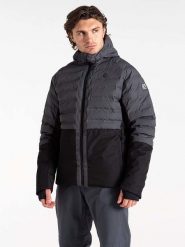 Dare 2b Kurtka narciarska "Ollie II" w kolorze szaro-czarnym rozmiar: XL. Czarne kurtki narciarskie i snowboardowe Dare 2B, xl, bez wzorów, narciarskie. Za 462.29 zł.