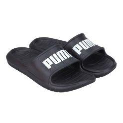 Męskie Klapki Divecat V2 Lite. Czarne klapki Puma, z gumy. Za 142.99 zł.
