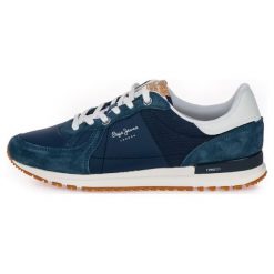 Pepe Jeans Tenisówki Męskie Tinker Pro Premium 43 Ciemnoniebieskie. Trampki marki Pepe Jeans. Za 439.00 zł.