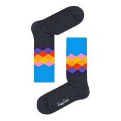 Happy Socks Skarpety męskie wielokolorowe r. 41-46 (FAD01-9003). Skarpetki sportowe marki Happy Socks. Za 41.52 zł.