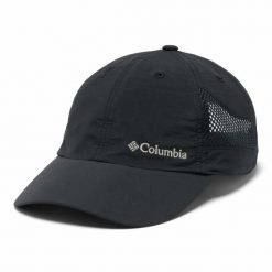 Czapka z daszkiem Columbia Tech Shade II Hat. Czarne czapki z daszkiem Columbia, bez wzorów. Za 109.99 zł.