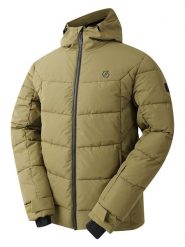 Dare 2b Kurtka narciarska "Camber II" w kolorze khaki rozmiar: XL. Brązowe kurtki outdoor i hardshell Dare 2B, m, bez wzorów, bez kaptura. Za 260.99 zł.