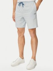BOSS Szorty sportowe Mix&Match 50515314 Niebieski jasny Regular Fit. Niebieskie krótkie spodenki sportowe Boss, m, bez wzorów, z bawełny. Za 199.99 zł.