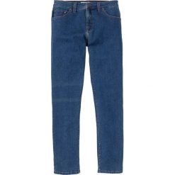 Dżinsy ze stretchem Slim Fit Straight bonprix niebieski. Jeansy marki Under Armour. Za 59.99 zł.
