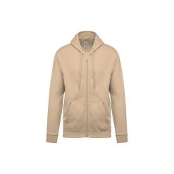 Bluza z kapturem i zamkiem błyskawicznym Kariban. Białe bluzy z kapturem KARIBAN, uniwersalny, bez wzorów, z bawełny, z kapturem. Za 195.50 zł.