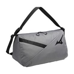 Torba sportowa Mizuno Waso Holdall. Szare torby na ramię Mizuno, bez wzorów, z materiału, na ramię, małe, bez dodatków. Za 229.00 zł.