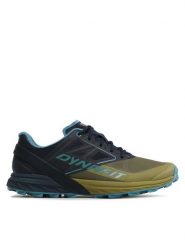 Dynafit Buty do biegania Alpine 5471 Khaki. Brązowe buty do biegania Dynafit, bez wzorów, z materiału, bez zapięcia, do biegania. Za 499.99 zł.