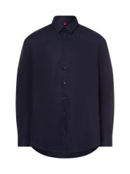 Finshley & Harding London koszula biznesowa Mężczyźni Slim Fit Bawełna niebieski, 39-40. Niebieskie koszule Finshley & Harding London, m, bez wzorów, z bawełny, bez kołnierzyka, bez ramiączek. Za 249.95 zł.