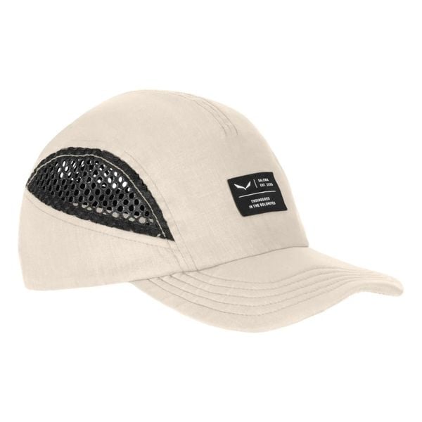 Czapka z daszkiem Salewa HEMP FLEX 00-00000289257260. Brązowe czapki z daszkiem Salewa, bez wzorów. Za 150.29 zł.