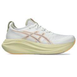 Buty Do Biegania Asics Gel-Nimbus 27 Dorośli. Białe buty do biegania ASICS, bez wzorów, bez zapięcia, do biegania. Za 843.15 zł.