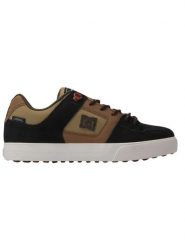Trampki DC Shoes Pure WNT - brązowy/brązowy/zielony. Zielone trampki DC Shoes, m, bez wzorów, bez zapięcia. Za 296.99 zł.
