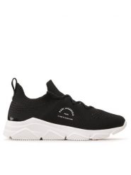 KARL LAGERFELD Sneakersy KL51638 Czarny. Czarne buty sportowe casual KARL LAGERFELD, bez wzorów, z materiału, bez zapięcia. Za 669.99 zł.