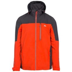 Kurtka wodoodporna Trespass Tappin. Brązowe kurtki Trespass, m, bez wzorów, z materiału, bez kaptura. Za 358.99 zł.