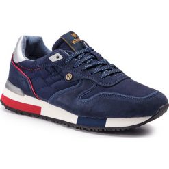Sneakersy WRANGLER - Forest WM91050A Navy 016. Buty sportowe casual marki Wrangler. Za 329.00 zł.
