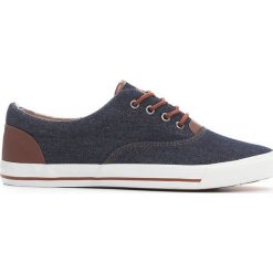 Granatowe Trampki Praiseworthy. Trampki marki Born2be. Za 49.99 zł.