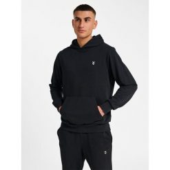 Bluza z kapturem Hummel Pulse. Czarne bluzy z kapturem Hummel, m, bez wzorów, z kapturem. Za 213.50 zł.