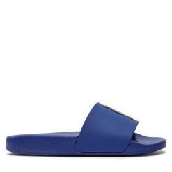 Klapki Polo Ralph Lauren. Niebieskie klapki Polo Ralph Lauren. Za 259.99 zł.