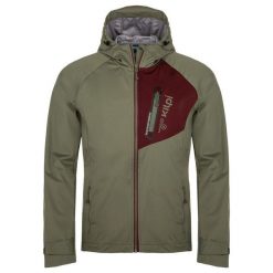 Męska kurtka softshell Kilpi BELTRA-M. Niebieskie kurtki Kilpi, m, bez wzorów, z softshellu, bez kaptura. Za 576.97 zł.