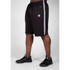 Reydon Mesh Szorty 2.0 - Czarny. Czarne szorty GORILLA WEAR, s, bez wzorów, z meshu, sportowe. Za 183.00 zł.