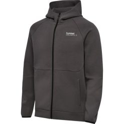 Bluza z kapturem Hummel Tech Fleece Regular. Brązowe bluzy z kapturem Hummel, m, bez wzorów, z bawełny, z kapturem. Za 349.00 zł.