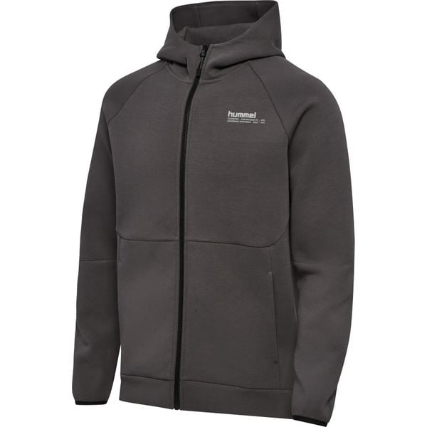 Bluza z kapturem Hummel Tech Fleece Regular. Brązowe bluzy z kapturem Hummel, m, bez wzorów, z bawełny, z kapturem. Za 349.00 zł.