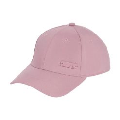 Czapka z daszkiem ADIDAS BB CAP LT MET OSFW. Czerwone czapki z daszkiem Adidas, bez wzorów, z bawełny. Za 79.95 zł.