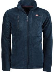 ANAPURNA Kurtka polarowa w kolorze granatowym rozmiar: XL. Niebieskie kurtki ANAPURNA, xl, bez wzorów, z polaru, bez kaptura. Za 91.86 zł.