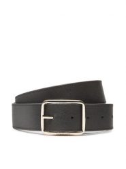 Calvin Klein Pasek Męski Adj Double Frame Epi 35Mm K50K510375 Czarny. Czarne paski CALVIN KLEIN, bez wzorów, ze skóry. Za 269.99 zł.