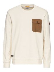 Camel Active Sweter w kolorze beżowym rozmiar: 4XL. Brązowe swetry nierozpinane Camel Active, xl, z aplikacjami, ze skóry, bez kołnierzyka, bez ramiączek. Za 178.95 zł.