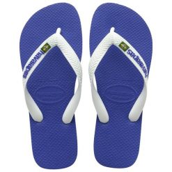 Klapki Havaianas Model 4110850 Kolor Niebieski. Niebieskie klapki Havaianas, z syntetyku. Za 145.65 zł.