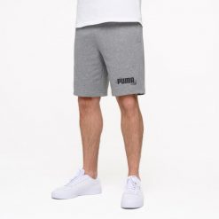Spodenki fitness męskie Puma. Szorty Puma, m, bez wzorów, z bawełny, sportowe. W wyprzedaży za 69.99 zł.