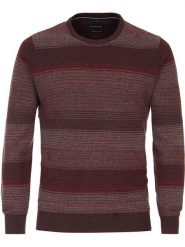 CASAMODA Sweter w kolorze czerwono-brązowym rozmiar: M. Brązowe swetry nierozpinane CASAMODA, m, bez wzorów, z bawełny, bez kołnierzyka, bez ramiączek. Za 140.86 zł.