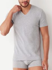 COTONELLA Koszulka w kolorze szarym rozmiar: XL. Szare bezrękawniki COTONELLA, xl, bez wzorów, z bawełny, bez kołnierzyka, bez ramiączek. Za 56.53 zł.