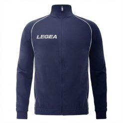 Kurtka Biegowa Florida Light z Kapturem Niebiesko-Biała. Białe kurtki Legea, m, bez wzorów, z bawełny, bez kaptura. Za 72.00 zł.