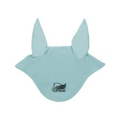 Czapka z muchą dla koni Supreme. Niebieskie krawaty i muchy SUPREME, bez wzorów. Za 103.20 zł.