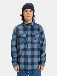Quiksilver Koszula Bering Strait Check EQYPF03075 Granatowy Regular Fit. Niebieskie koszule Quiksilver, l, bez wzorów, z syntetyku, bez kołnierzyka, bez ramiączek. Za 189.99 zł.