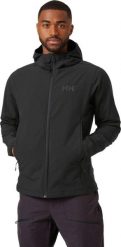 Wodoodporna kurtka Helly Hansen Cascade Shield. Czarne kurtki Helly Hansen, s, bez wzorów, z polaru, bez kaptura. Za 754.60 zł.