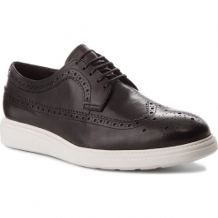 Półbuty VAGABOND - Zack 4375-001-20 Black. Eleganckie półbuty marki Kazar. W wyprzedaży za 369.00 zł.