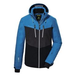 Kurtka męska Killtec KSW 45 MN SKI JCKT. Czarne kurtki narciarskie i snowboardowe KILLTEC, m, bez wzorów, narciarskie. Za 579.00 zł.