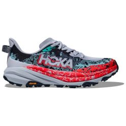 Buty do biegania męskie Hoka One One Speedgoat 6. Czarne buty do biegania HOKA, bez wzorów, bez zapięcia, do biegania. Za 939.00 zł.