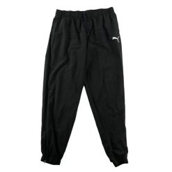 Second life - Dres męski jogger zwężany - Stan bardzo dobry. Czarne joggery i bojówki Puma, m, bez wzorów, z dresówki, sportowe. Za 113.64 zł.