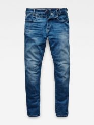 G-Star Dżinsy - Slim fit - w kolorze niebieskim rozmiar: W30/L32. Niebieskie jeansy G-Star, l. Za 209.82 zł.