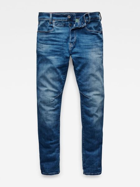 G-Star Dżinsy - Slim fit - w kolorze niebieskim rozmiar: W30/L32. Niebieskie jeansy G-Star, l. Za 197.17 zł.